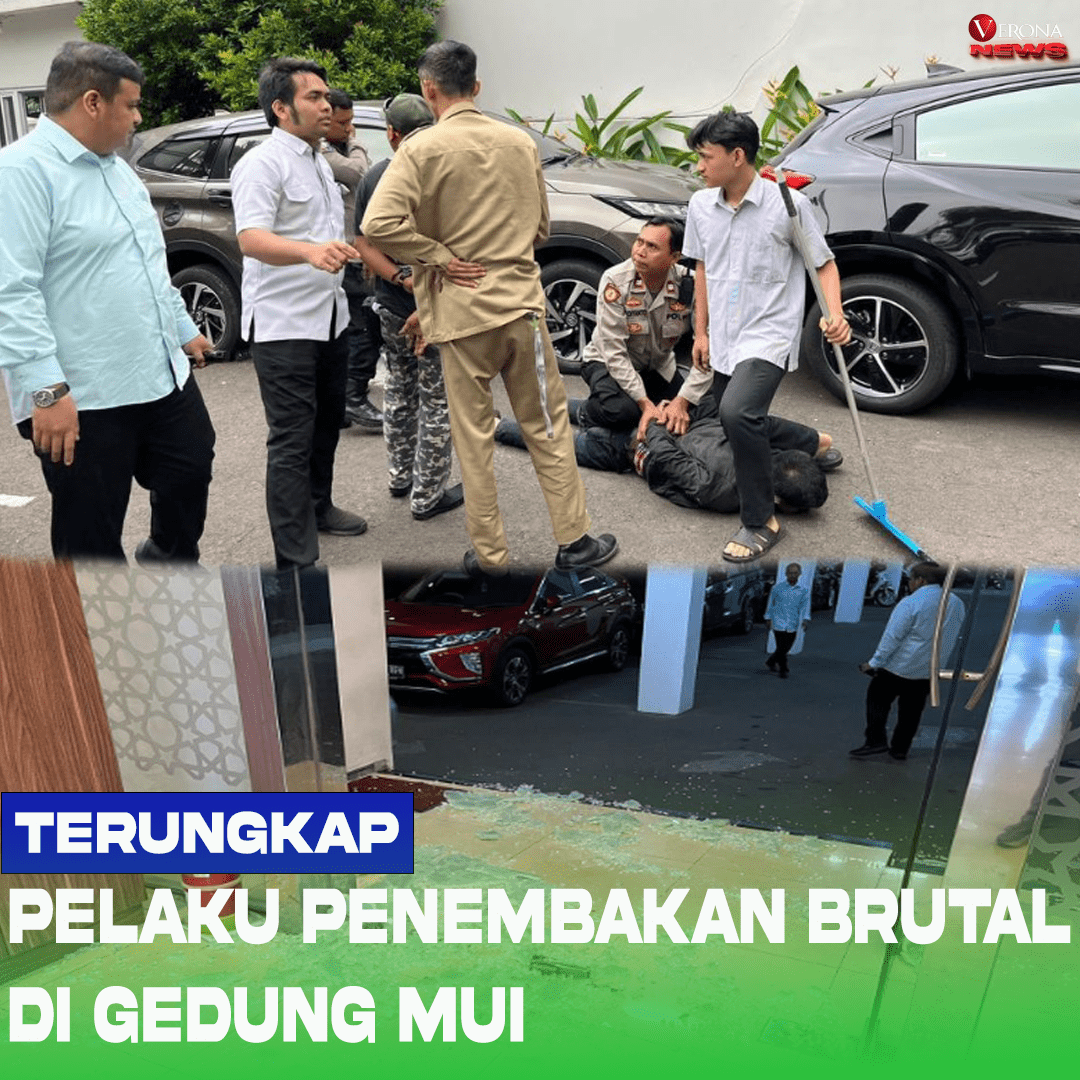 Terungkap! Pelaku Penembakan Brutal Di Gedung MUI Ngaku Nabi Asal ...