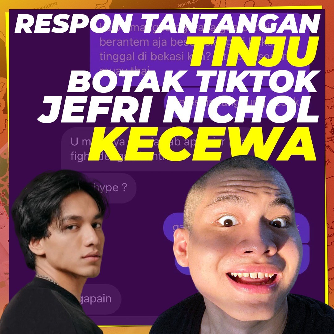 Respon Tantangan Tinju Cellos, Jefri Nichol Kecewa Karena Hanya untuk ...