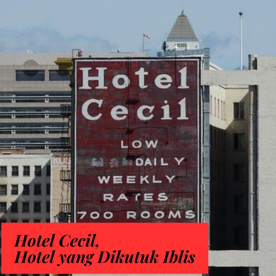 Hotel Cecil, Hotel yang Dikutuk Iblis Verona Pictures