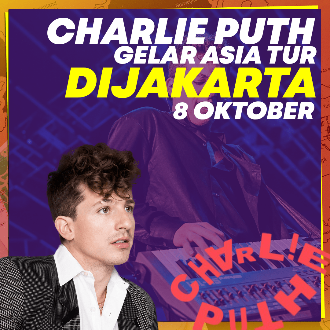 8 Oktober Charlie Puth Gelar Asia Tur "Charlie" Live Experience Di ...