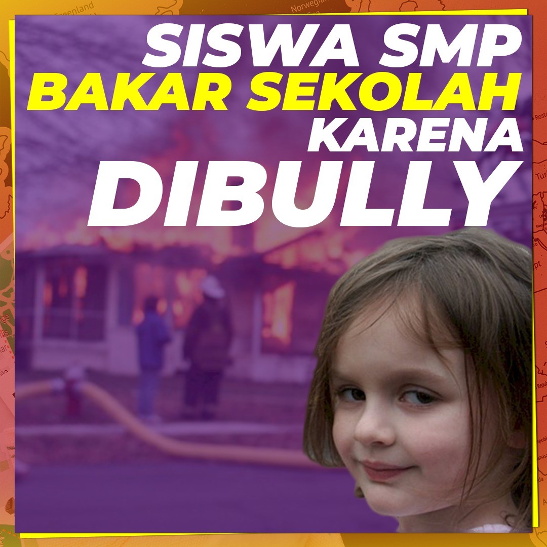 Sakit Hati Kerap Dibully, Siswa SMP Bakar Sekolahnya Di Temanggung ...