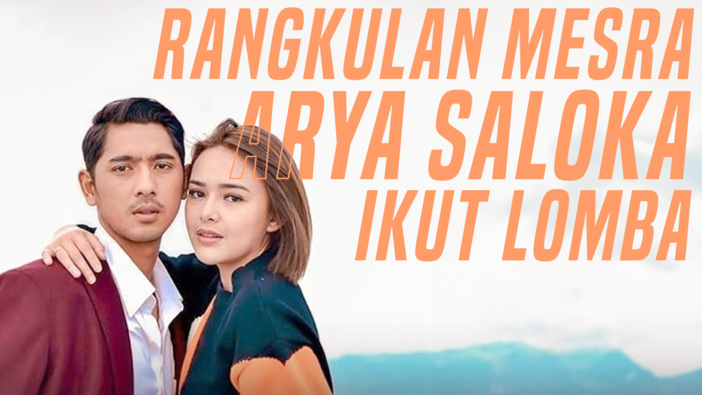 Rangkulan Mesra, Arya Saloka dan Amanda Manopo Ikut Lomba Balap Karung ...