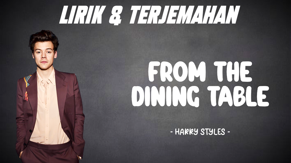 Harry Styles From the Dining Table Verona Pictures