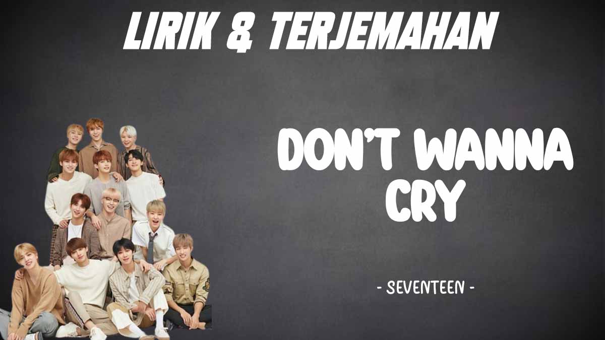 SEVENTEEN - Don't Wanna Cry (울고 싶지 않아) - Verona Pictures