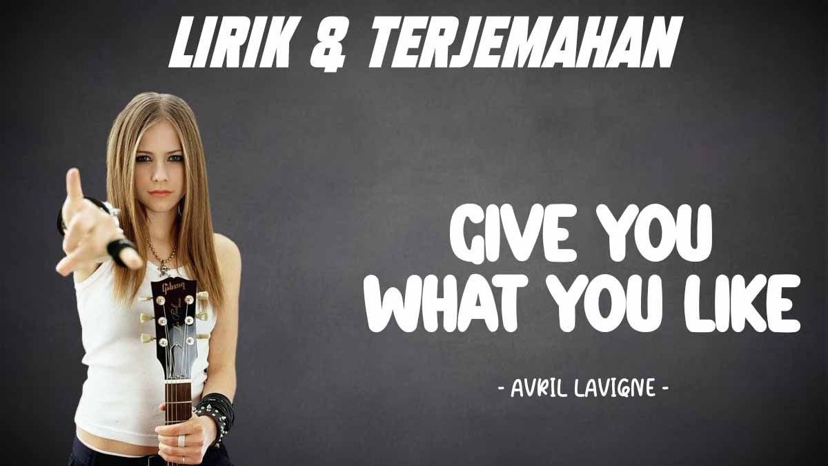 Avril Lavigne Give You What You Like Verona Pictures Avril lavigne give you what you like verona pictures