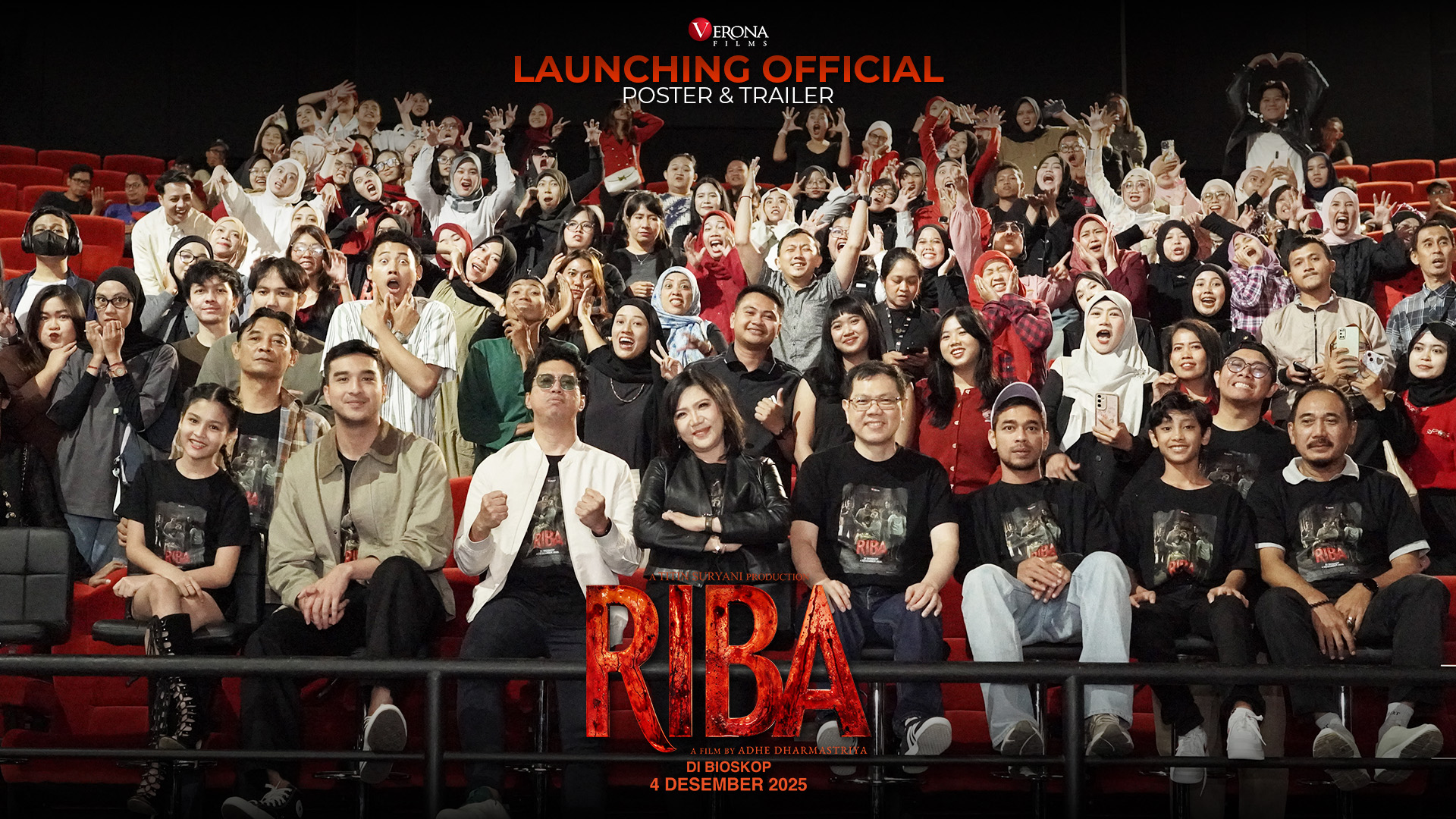 [SIARAN PERS] Verona Films Resmi Rilis Poster dan Trailer Film Horor “RIBA”
