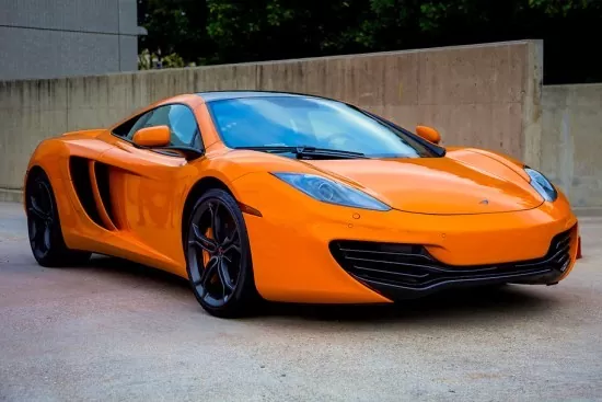 mobil mewah di indonesia dan pemiliknya - McLaren MP4-12C