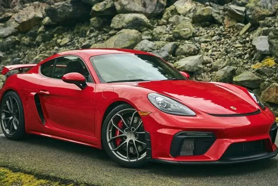 mobil mewah di indonesia dan pemiliknya - Porsche Cayman